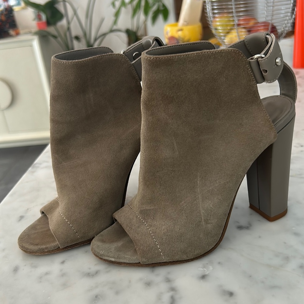 Vince suede heels